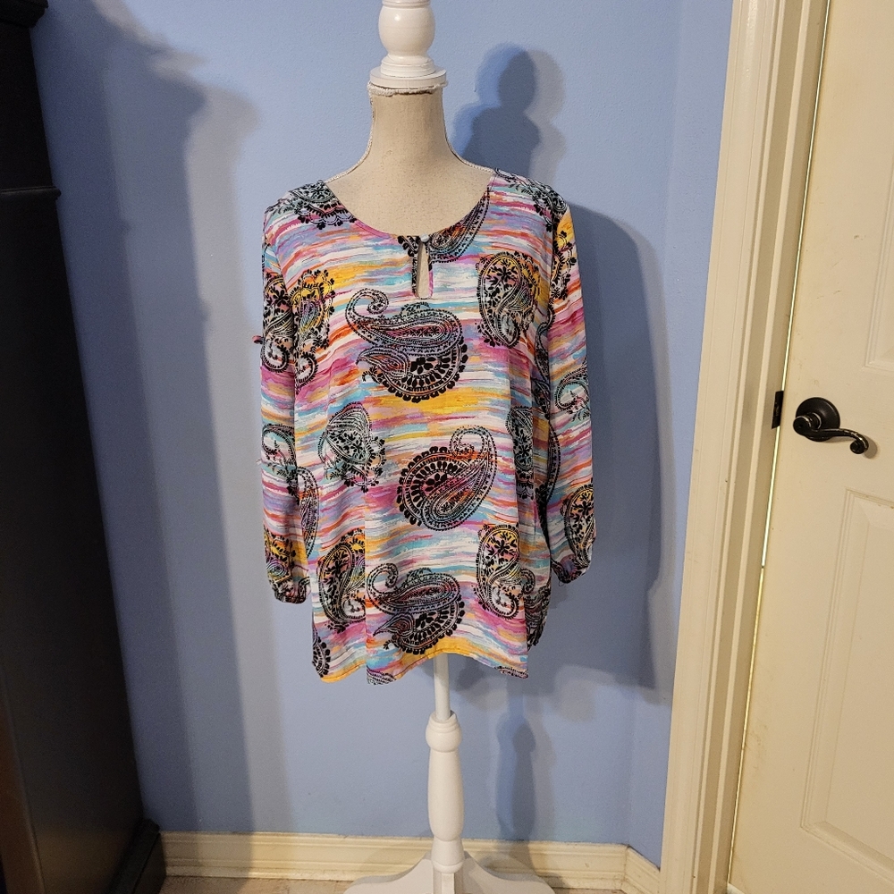 Investments Xlarge Womens Blouse